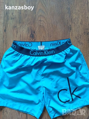 Calvin Klein - мъжки бански р-р S, снимка 2 - Бански - 55046696