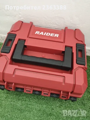 R20 Акум. гайковерт RAIDER , снимка 3 - Други инструменти - 55471867