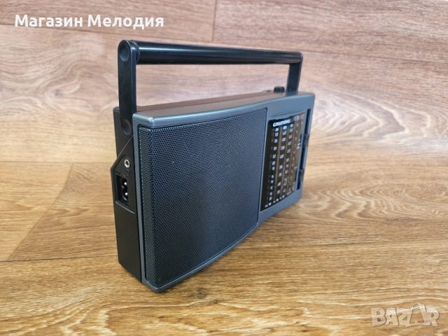 Радио Grundig Prima Boy 75K – Класическо световно радио в отлично състояние., снимка 5 - Радиокасетофони, транзистори - 54147595