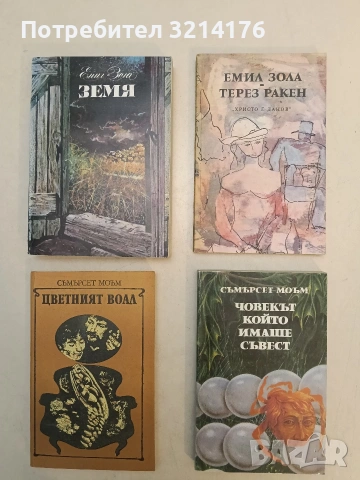 Терез Ракен - Емил Зола (Отлично състояние)