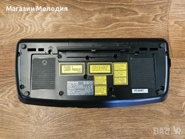 Hi-Fi аудио система Panasonic SL-PH2 – Елегантен дизайн и чист детайлен звук от майсторите в Осака, снимка 16 - Аудиосистеми - 55357256