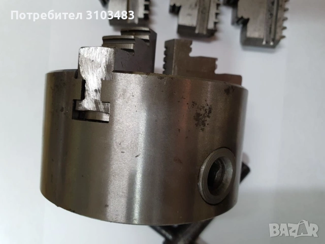 Нов руски универсал ф-100mm, снимка 5 - Стругове - 54304289