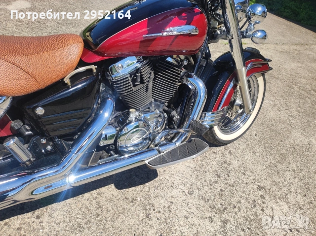 Honda Shadow 1100 C3 .Нов внос Германия , снимка 3 - Мотоциклети и мототехника - 54722932