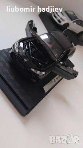 Метална количка Bmw M4, снимка 2 - Други - 54368020