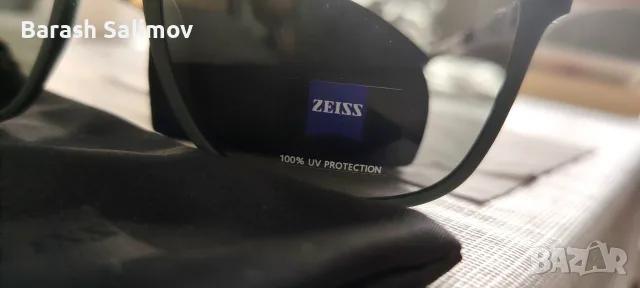 Оригинални слънчеви очила ZEISS ZS25557S Matte Green, снимка 6 - Слънчеви и диоптрични очила - 55407860