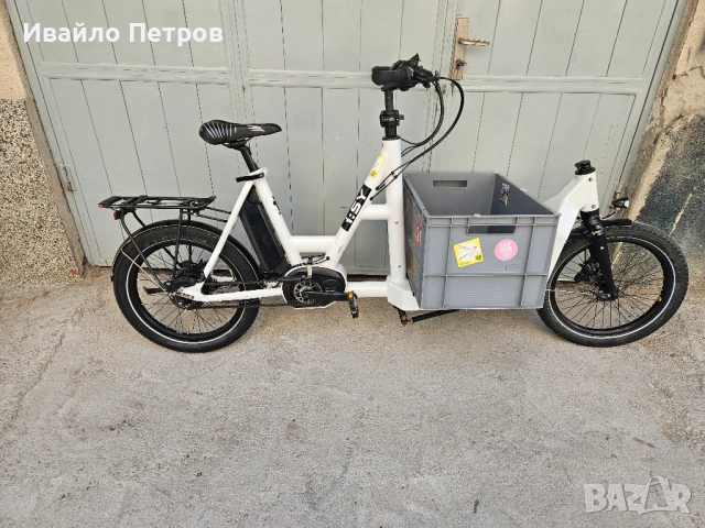 Електрически велосипед 20 цола I:SY CARGO