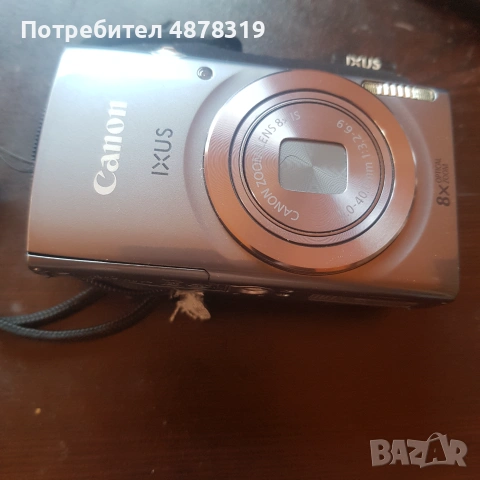 Canon ixsus 165, снимка 2 - Фотоапарати - 55193590