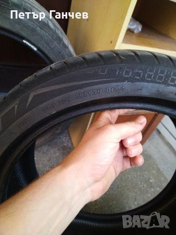 4бр. Летни гуми VREDESTEIN 245/40/18., снимка 11 - Гуми и джанти - 54257347