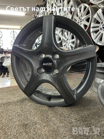 Джанти 15 Цола 4х100 за Toyota Yaris Hyundai I10, снимка 5 - Гуми и джанти - 54537802