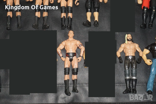 Кеч Фигури Lita/Test/D-Von Dudley ELITE/Samoa Joe/The Undertaker/Shane Douglas/The Miz/Seth Rollin, снимка 8 - Колекции - 54311788