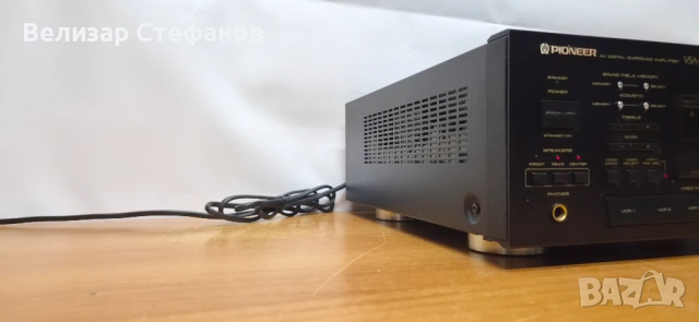 🎵🔥 PIONEER VSA-740 AV DIGITAL SURROUND AMPLIFIER 🔥🎵, снимка 2 - Ресийвъри, усилватели, смесителни пултове - 54767210
