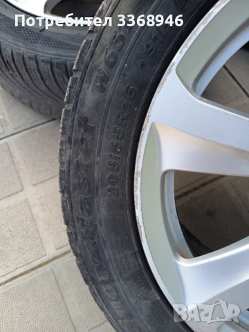 Джанти Ауди 16" 5х112 Audi original 5x112, снимка 8 - Гуми и джанти - 54495631
