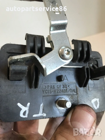 Външна дръжка на предна лява врата за Ford Transit Mk6 / Ford Transit Mk7 (2000–2011) YC15-V22401-AL, снимка 3 - Части - 55063003