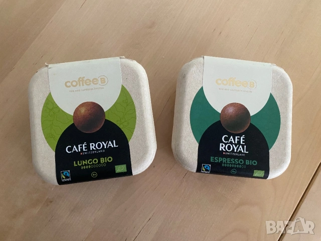 Кафемашина с капсули CoffeeB с подарък капсули, снимка 5 - Кафемашини - 54388526