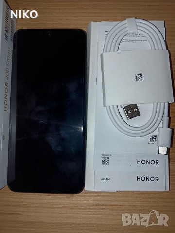 Продавам,НОВ,HONOR 400 SMART ROM128GB RAM 4GB 5G tm Dual Sim, снимка 2 - Телефони с две сим карти - 55058105