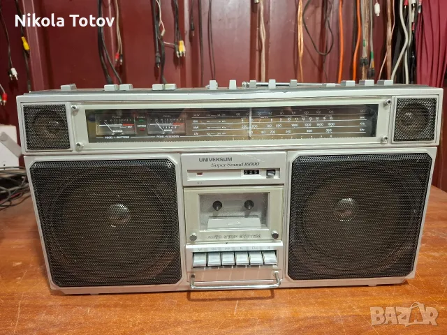 Продава се касетофон Univesum Super Sound 1600.