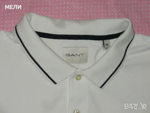 GANT оригинална нова мъжка тениска 3XL, снимка 5 - Тениски - 55301740