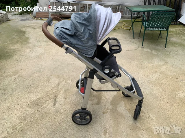 Бебешка количка UPPAbaby CRUZ, снимка 3 - За бебешки колички - 55296807