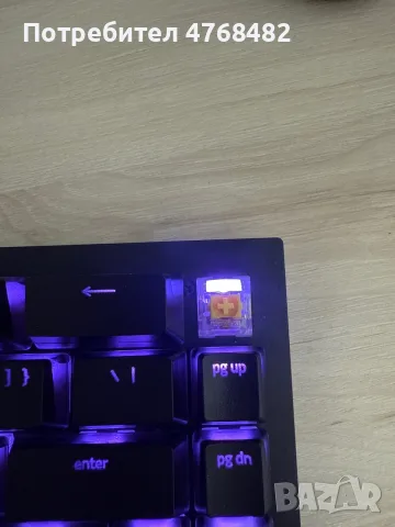 Клавиатура Razer blackwidow v3 mini hyperspeed phantom edition , снимка 2 - Клавиатури и мишки - 55328871