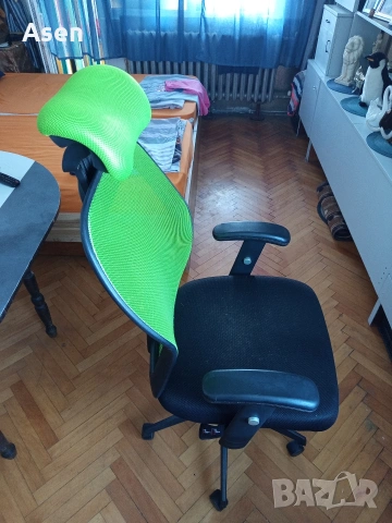 Продавам 3 бр. офис стола., снимка 2 - Столове - 54155120