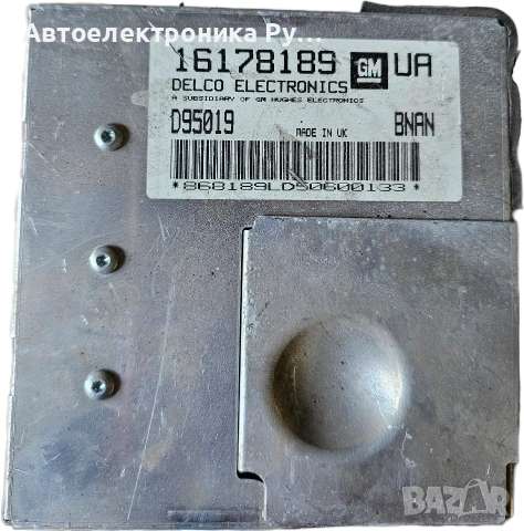 Компютър OPEL TIGRA 1.4, 16178189 UA, 16178189UA, D95019, BNAN