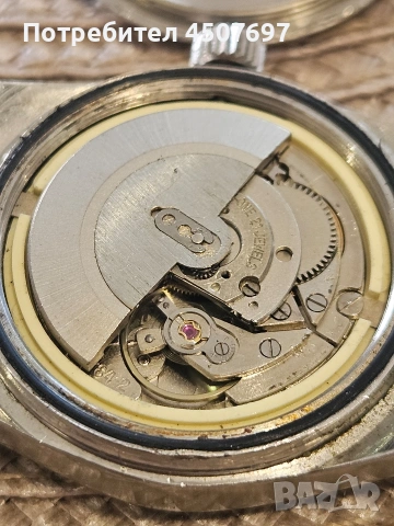 Винтидж дайвър Tissot Visodate Automatic Seastar PR 516 (oоколо 1970 г., снимка 6 - Мъжки - 55023937