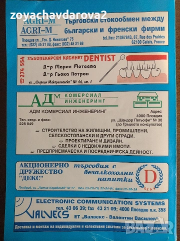 СТАР ОФИЦИАЛЕН ТЕЛЕФОНЕН УКАЗАТЕЛ ПЛОВДИВ И РЕГИОНА, снимка 3 - Антикварни и старинни предмети - 54982028