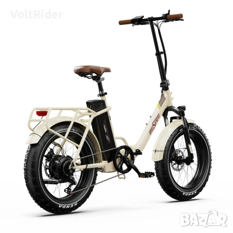 Сгъваемо електрическо колело OneSport OT16 Max 750W 48V 18Ah, снимка 3 - Велосипеди - 55070178