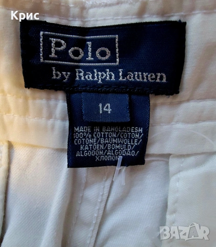 RALPH LAUREN оригинални дамски/юношески къси панталони, снимка 4 - Панталони - 54584543