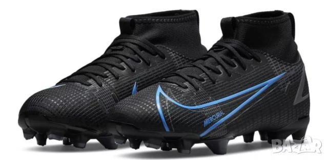 бутонки Nike JR SUPERFLY 8 ACADEMY MG номер 36 , снимка 7 - Футбол - 54598699