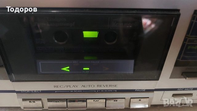 JVC KD-V33E Stereo Autoreverse Cassette Deck , снимка 3 - Декове - 54800391