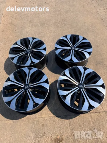 403007567R 5x114.3 18 цола ET43 алуминиеви джанти от Renault Аustral 1.3i двигател H5H498, 158 кс., снимка 2 - Гуми и джанти - 55555875