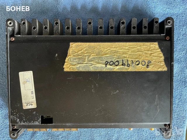 Авто усилвател CORAL ELECTRONIC HA 270 - Италия , снимка 9 - Аксесоари и консумативи - 54739011