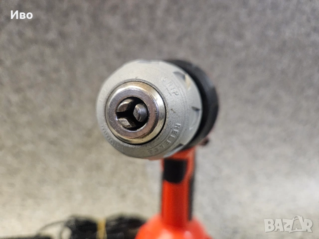 Винтоверт Black & Decker CD12C – Свобода и прецизност от „Златната ера“ на акумулаторните инструмент, снимка 8 - Винтоверти - 53959643