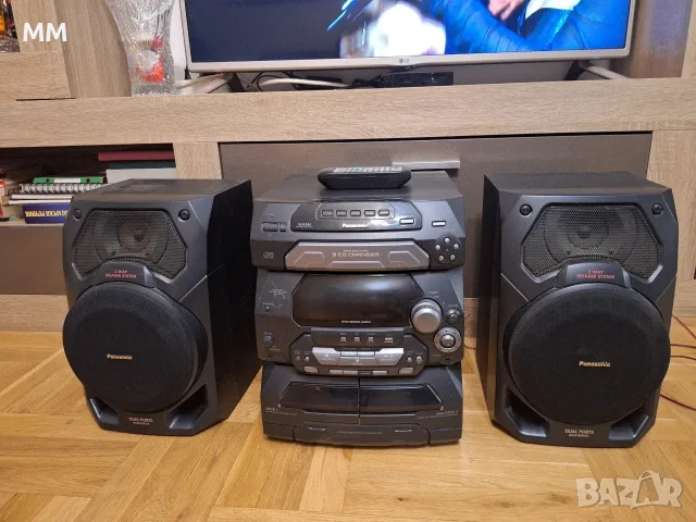 Panasonik SC-AK17, Стереосистема- Работи! Made in Japan!, снимка 11 - Аудиосистеми - 55425969