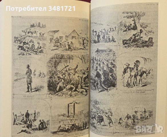 Негрите в гражданската война в САЩ / The Negro In The Civil War, снимка 4 - Художествена литература - 54245048