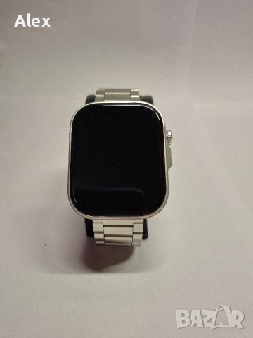 Смарт часовник|Чисто нов + Подарък втора каишка!, снимка 4 - Смарт часовници - 54261681