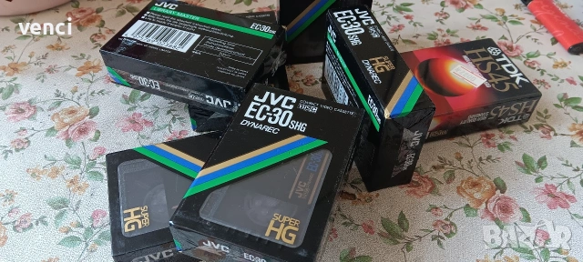 Видео касети VHS C