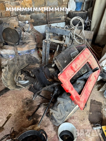 трактор митсибуши мт15 мини трактор , снимка 4 - Селскостопанска техника - 54103586