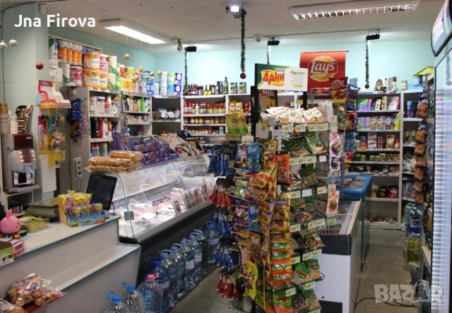 Продавам напълно оборудван Хранителен магазин (с фирма и ТОП наем) – Окръжна болница, снимка 4 - Оборудване за магазин - 54588496