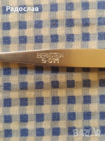 универсални посети Bernstein за SMD, снимка 7 - Други инструменти - 54676077
