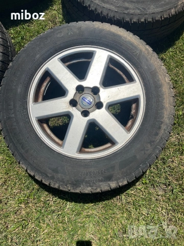 Джанти Neptun Волво Volvo XC90 2010, снимка 2 - Гуми и джанти - 54876718
