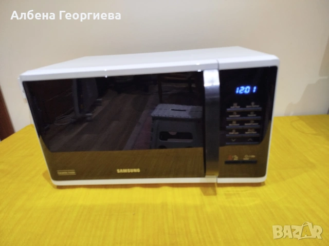 Микровълнова SAMSUNG  MS23K3513AW, снимка 2 - Микровълнови - 54726178