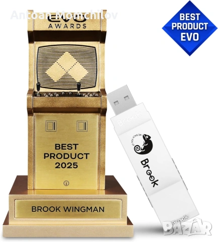 Гейминг адаптер Brook Wingman FGC2 за PS5 и PC, снимка 9 - Кабели и адаптери - 54860612