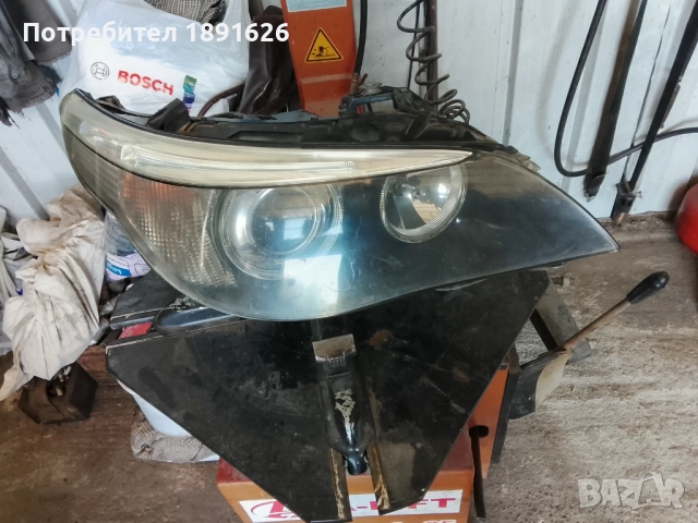 Фар за БМВ е60, снимка 4 - Аксесоари и консумативи - 54915492