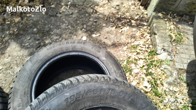 Зимна гума Kumho WP51 WinterCraft 195/65R15 91T, снимка 11 - Гуми и джанти - 54665986