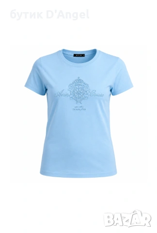 АVIN T-shirt Avin Cruise с бродерия