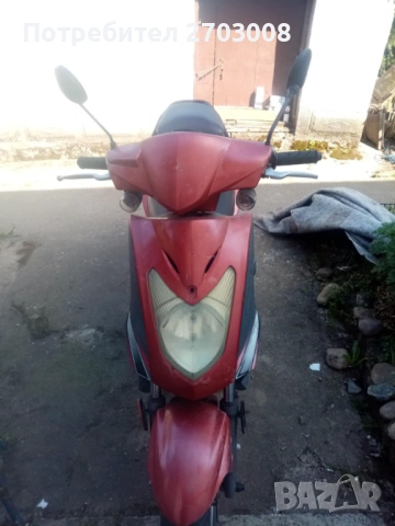 Kymco Agility 50cc, 4t, снимка 2 - Мотоциклети и мототехника - 54304891