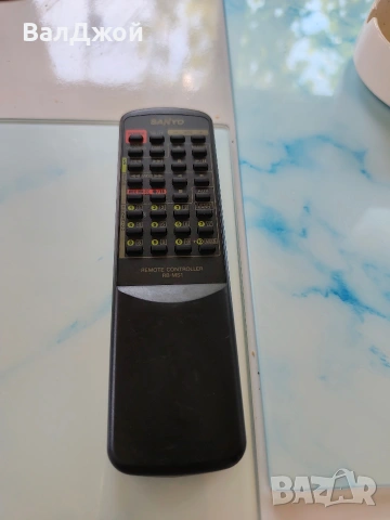 SANYO RB-MS1 Remote controller , снимка 4 - Дистанционни - 55247819