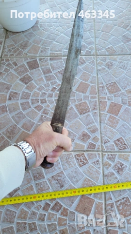 Нож, кама, кинжал от Камерун, снимка 7 - Антикварни и старинни предмети - 54312561